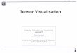 Tensor Visualisation - University of Edinburghhomepages.inf.ed.ac.uk/tkomura/cav/presentation15_2018.pdf · 21 CAV : Lecture 15 Reading Processing and Visualization of Diffusion Tensor