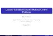 Linearly-Solvable Stochastic Optimal Control Problemstodorov/courses/amath...Winter 2014 Emo Todorov (UW) AMATH/CSE 579, Winter 2014 Winter 2014 1 / 26 Problem formulation In traditional