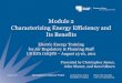 Module 2 Characterizing Energy Efficiency and Its Benefits · Phone: 802-223-8199 web: August 2011 Module 2 Characterizing Energy Efficiency and Its Benefits Presented by Christopher