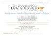 UTK Trombone Studio F2014 S/H Trombone Studio.pdf · Handbook/Syllabus. F2014.!! Each!lesson!is!graded!Pass!or!Fail.!For!each-two-failed-lessons,-the-student-receives-a-5%-deduction-from-