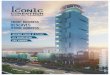 Iconic 2nd Option - Noida · THE ICONIC CORENTHUM, continuing the Corenthum legacy is an elegance of design and super premium ofﬁce spaces.Their are Options to select within the