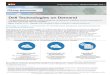 Dell Technologies on Demand · 2020-06-03 · организации стремятся воспроизвести эту модель в своих ЦОД, на периферии