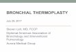 BRONCHIAL*THERMOPLASTY* - Association of Asthma …...Asthma& According&to&the&National&Asthma&Education&and& Prevention&Program&Expert&Panel&Report&3&Guidelineson& Asthma,&“Asthma’isa’chronicinflammatorydisorder