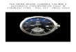 Tag Heuer Grand Carrera calibre 6 automatic chronometer COSC … · 2020-04-01 · Tag Heuer Grand Carrera calibre 6 automatic chronometer COSC in stainless steel – Full set Very