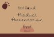food bowl - WordPress.com€¦ · Presentation. Logo. Infographics Dried Sweet Potato, Salmon Meal, Salmon, Tomato Pomace, Canola Oil ... Vitamin B1 (Thiamine) Vitamin B12 Vitamin