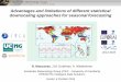 Advantages and limitations of different statistical downscaling … · 2016-10-26 · Santander Meteorology Group A multidisciplinaryapproachfor weather & climate Advantages and limitations