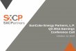 SunCoke Energy Partners, L.P. Q3 2015 Earnings Conference Calls2.q4cdn.com/280787235/files/doc_presentations/sxcp/2015/SXCP-… · Distributable Cash Flow & Coverage Ratio ($ in millions,