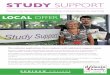 STUDY SUPPORT - Runshaw College...bespoke training upon request. Study Support provides additional support for students who are identified as having a special educational need or disability