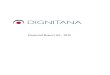 Financial Report Q2 - Q2 Report - Summary: Key Ratios Dignitana Group * Q2 2016 Q2 2015 Q1 - Q2 2016