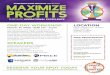 RESERVE YOUR SPOT TODAYfunstructionresults.com/wp-content/uploads/2020/02/Maximize-Profits-Small.pdf9:30 – 10:15: Maximizing Productivity – Alan Kumpf Learn to attack labor cost