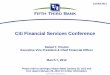 Citi Financial Services Conference · 4Q07 1Q08 2Q08 3Q08 4Q08 1Q09 2Q09 3Q09 4Q09 1Q10 2Q10 3Q10 4Q10 1Q11 2Q11 3Q11 4Q11 FITB Peer Average Loans 30-89 days delinquent % vs. peers