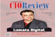 MARCH 21, 2018 - Lumata Digital...IN MY OPINION Aditya Rao, Partner, PwC Lumata Digital Parag Grover, CEO Driving Omnichannel Consumer & Devices Engagement. CIOReview|16| L CIOReview