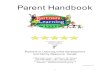 Parent Handbook...1 Parent Handbook Accredited by NAEYC’s National Academy Of Early Childhood Programs Partners In Learning Child Development and Family Resource Center 2386 Robin