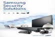 Samsung Security Solutions - Chicago | Security Systems · (B/W : IR LED on) • 2.6x motorized varifocal lens • Hallway view (Rotate 90˚ / 270˚) • Lens Distortion Correction