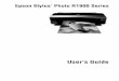 Epson Stylus Photo R1900 Series User's Guidestatic.highspeedbackbone.net/pdf/Epson-Stylus-Photo-R1900-Printer-Manual.pdfsheet guide and the manual feed slot: Epson Velvet Fine Art