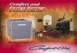 Comfort and Energy Savings. - SupplyHouse.coms3.supplyhouse.com/product_files/brochure (15) (1... · 2016-01-03 · Comfort-Aire® continues to keep homes and businesses comfortable,