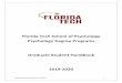 Florida Tech School of Psychology Psychology Graduate Student Handbook 2018-2019 7 Administrative Assistant