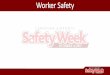 Canadian Airport Safety Week (CASW) 1_Worker... · 2017-10-02 · apnea (OSA) or other sleep disorders. Fit for Duty - Fatigue Management How to overcome fatigue in the workplace