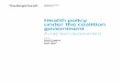 Health policy under the coalition government...Health policy under the coalition government (() and – – British Medical Journal – (UK Health policy under the coalition government