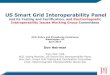 US Smart Grid Interoperability Panel · Grid devices, EMC experts, standards development organizations (SDOs), and other stakeholders. Evaluate, and/or initiate development of the