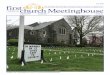 first congregational Meetinghouse church THE · Mission: Promoting involvement of members of the committee and the congregation to serve those in need. Events: Harvest Sunday, Giving