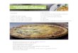 Quiche Ingredients Yield: 6 servings Prep Time: 20 minutes ... ... Prep Time: 20 minutes Cook Time: 60 minutes Total Time: 80 minutes Ingredients 1 ½ cups shredded Swiss cheese ½