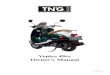 Venice 49cc Owner’s Manual - Family Go Karts...To download a PDF version of this scooter manual with color illustrations, visit us at: Thank you from all of us at CMSI Inc. for purchasing