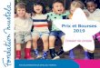 Prix et Bourses 2019 ... Fondation Mustela, ces comités désignent les lauréats des Bourses de Recherche Universitaire pour l’enfant, du Prix de Pédiatrie Sociale et des Bourses