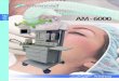Anesthesia Machine AM - 6000 - Advanced Instrumentations · The anesthesia machine Advanced® AM-6000 is a compact and integrated anesthesia transmitting system. The anesthetic ventilator