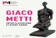 GIACOMETTI - Musée Maillol · PDF file Alberto Giacometti, Composition dite Cubiste I [Le Couple], Vers 1926 -1927, Bronze, 67 x 39 x 37,5 cm, Fondation Giacometti, Paris Visuel couverture