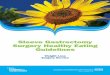 Sleeve Gastrectomy Surgery Healthy Eating Guidelines · weight loss is. Your greatest weight loss will occur in the first 6–8 months following sleeve gastrectomy surgery. Most patients