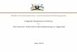 Digital Migration Policy - Uganda Communications Commission · the radio and television broadcast signals from analogue to digital technology. This policy document, however, focuses