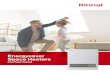 Energysaver Space Heaters - Rinnai · With a minimum energy efficiency rating of 4.8 Stars, our range of Energysaver® heaters outperform almost all other forms of heating. Ideal