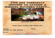 You are cordially invited to attend a murder mystery party… · Magician . Kris Angels is a hardworking magician. The townspeople of Greenville often hire Kris for children’s parties,