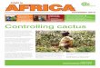 CABI in AFRICA · The recent introduction of new pests in Kenya such as the Maize Lethal Necrosis Disease (MLND) and the Tomato leaf miner (Tuta absoluta) emphasizes the need for