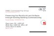 AABC Commissioning Group€¦ · Existing Building Commissioning (EBCx) Process - Investigation Phase. Findings O&M on existing assets could use improvement Control schemes for AHU