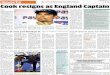 cook’s decision to Cook resigns as England Captainepaper.navhindtimes.in/PageImages/pdf/2017/02/07/... · against Sri Lanka in the same year. > Scored 766 runs in seven innings