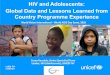 Homepage | World Vision International · Source: UNAIDS/UNICEF/WHO 2015 Global AIDS Response Progress Reporting and UNAIDS 2016 estimates. Note: Global reporting of ART numbers by