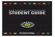 NEW STUDENT ORIENTATION: STUDENT GUIDEportfolio for your chosen career; and begin tackling the responsibility of managing your ﬁnances. ˚is booklet is not only a guide to the Orientation