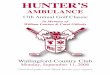 HUNTER’S€¦ · Mule Security CT Brickface & Stucco Rose Florist & Gifts Popeye's Chicken Dowling Ford, Inc. Russell Hall Company, Inc. Whelen Engineering Company, Inc. Emergency