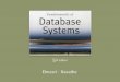 Slide 23- 1 · Security Issues (3) A DBMS typically includes a database security and authorization subsystem that is responsible for ensuring the security portions of a database against
