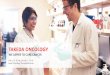 TAKEDA ONCOLOGY · TAKEDA ONCOLOGY . WE ASPIRE TO CURE CANCER . PHILIP ROWLANDS, PHD Head, Oncology Therapeutic Area . 2 ORIENTATION TO OUR ONCOLOGY R&D OVERVIEW • Building on foundational