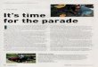 BY .JIM ROCHE It's time for the paradesturf.lib.msu.edu/article/2004sep28a.pdf2005 KAWASAKI MULE 3000,•\\ Thefull-sized KawasakiMULE 3000 off-road utility vehicle islarger,hasamore
