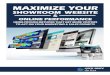IMPROVE YOUR WEBSITE DESIGN AND ONLINE PERFORMANCEshowroommarketing.com/ShowroomStudy.pdf · 2020-04-29 · the video (see the sample video featuring the President of the company