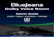 Dolby Voice Room - Amazon Web Services · PDF file 1. Tap the Setup Video Room button on the Dolby Conference Phone (DCP). 2. Input the Captcha Code presented on the display and wait