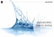 ARGUMENTÁRIO OSMOSE INVERSA€¦ · osmose inversa. é uma tecnologia de purificação de água que utiliza uma membrana semipermeávelpara eliminar iões, moléculas e partículas