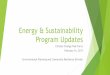Energy & Sustainability Program Updates€¦ · NACO Energy Efficiency Webinar Broward Community Energy Strategic Plan Sonoma County Energy Independence Program Financed by County