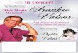 In Concert Frankie will perform his signature song from ...frankievalensministries.org/wp-content/uploads/2017/04/Frankie-Vale… · Frankie Valens Also Featuring Concert Pianist