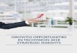 GROWTH OPPORTUNITIES IN TECHVISION 2018 STRATEGIC … · D7B9 Emerging Innovations in Battery Management Systems D6EB Future of Thermoelectric Energy Harvesting D79A Climate Change