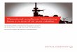 Operational excellence: Maintaining focus in a time of oil price … · 2018-05-30 · Operational excellence: Maintaining focus in a time of oil price volatility As margins tighten,